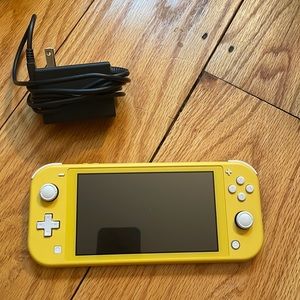Yellow Nintendo Switch (comes with charger but no box)